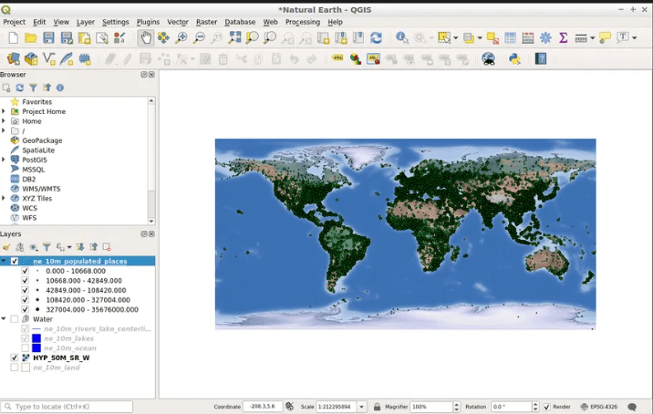 QGIS & Spatial Analysis